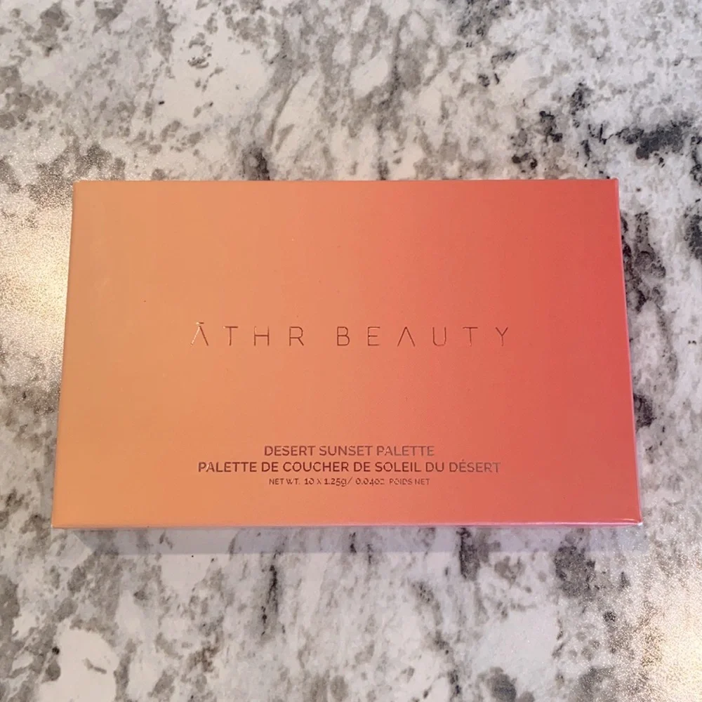 ATHR Beauty Desert Sun Palette